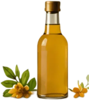 Bottle of Vinya Garden citrus blossom syrup
