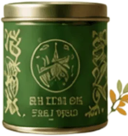 Tin of Vinya Garden herbal tea
