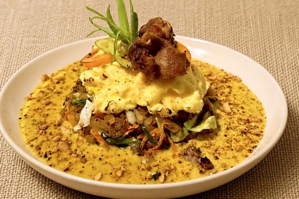 Chicken cheese kottu roti with melted cheese, food delivery Colombo, Vinya Garden